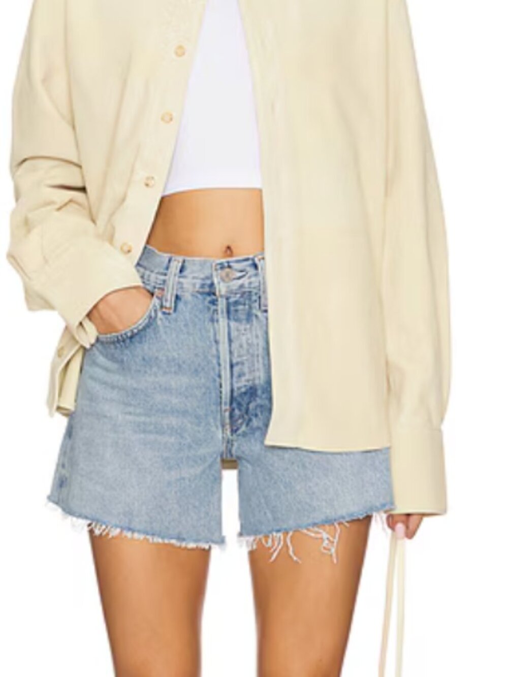 Agolde Parker Long short (BRAND NEW!) Color: SWAPMEET